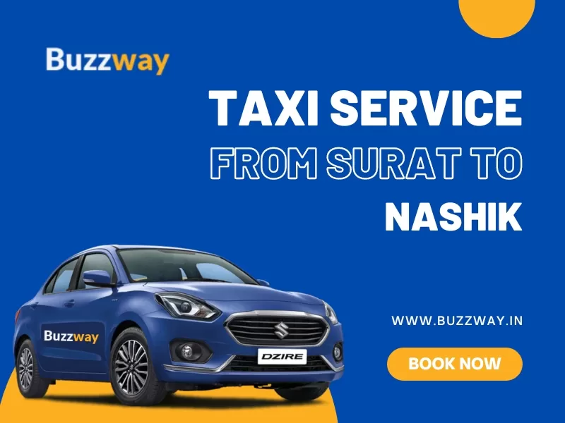 oneway cab service from Surat To Nashik Taxi