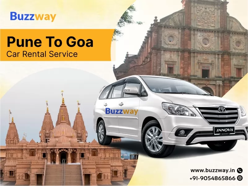Best Pune to Goa Car rental Service