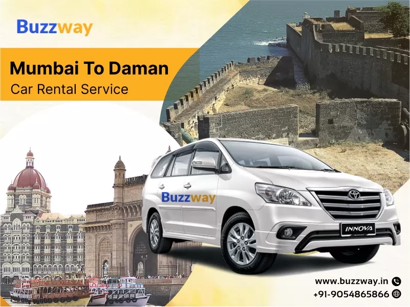 Best Mumbai to Daman Car rental Service