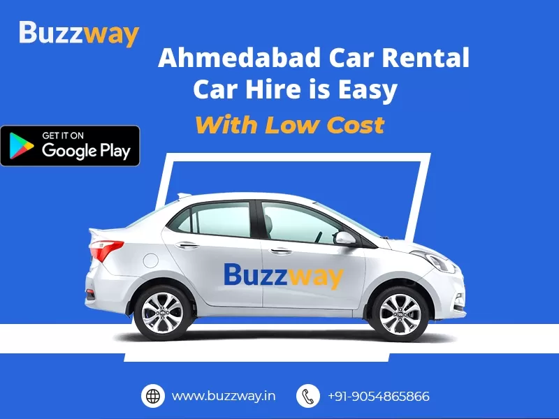 Car for Rent in Ahmedabad