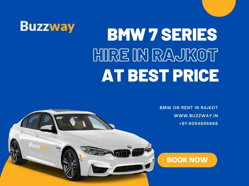 BMW 7 Series hire in Rajkot, Book BMW on rent in Rajkot