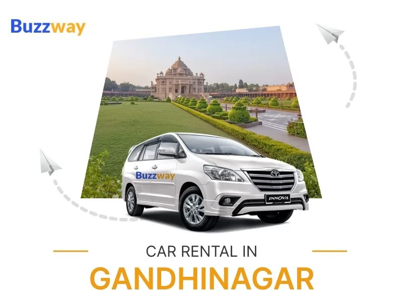 Car Rental in Gandhinagar