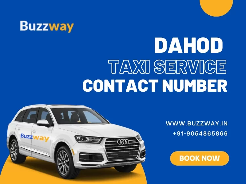 Dahod Taxi Service Contact Number