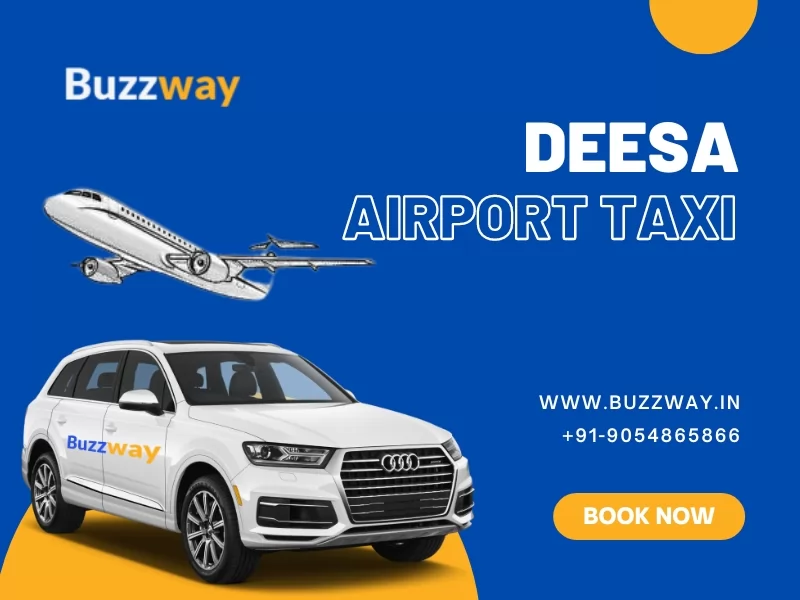 Deesa airport taxi