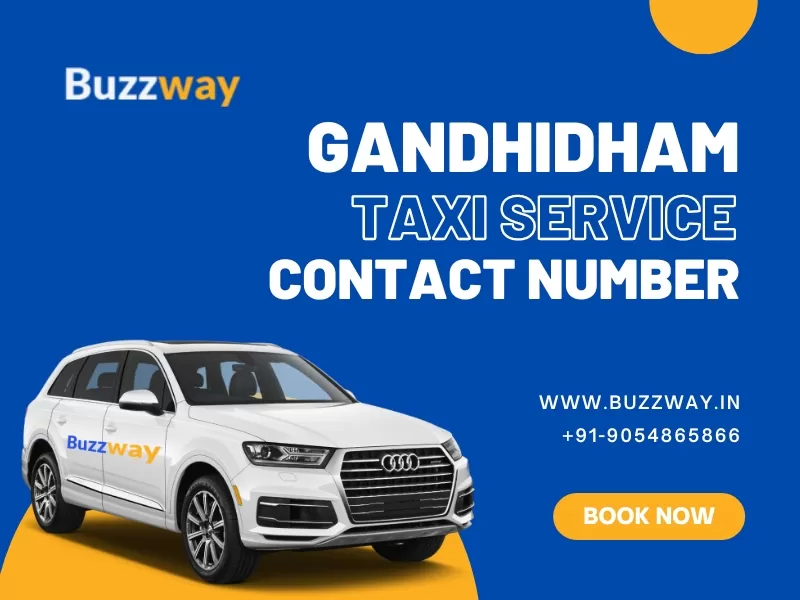 Gandhidham Taxi Service Contact Number