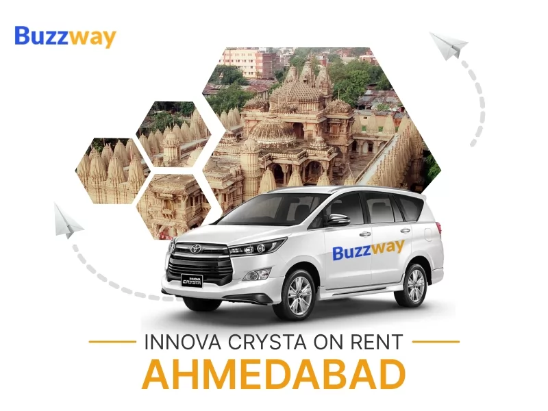 Innova Crysta Rental In Ahmedabad