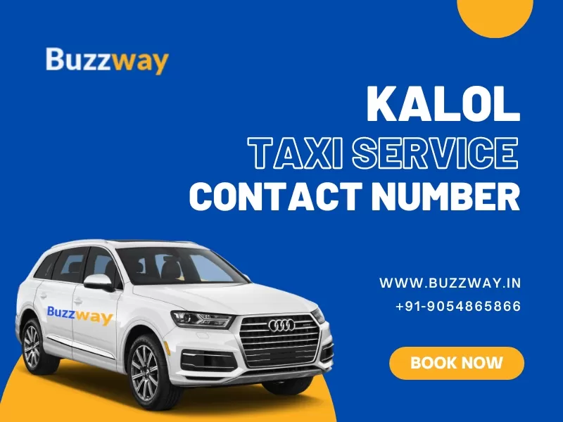Kalol Taxi Service Contact Number