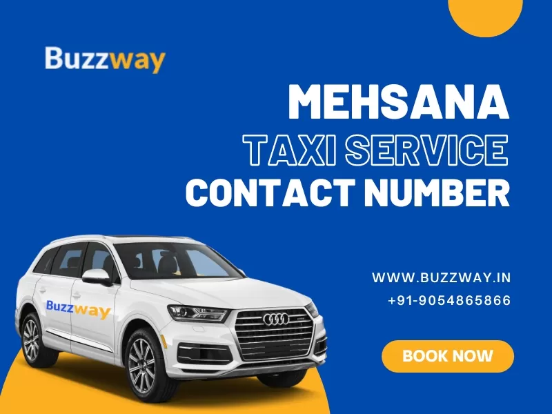 Mehsana Taxi Service Contact Number