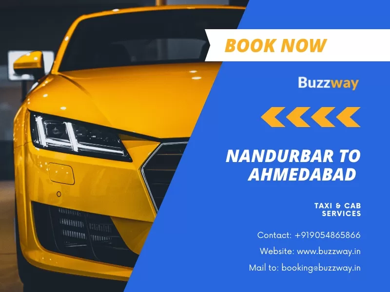 Nandurbar to Ahmedabad Taxi and Cab Service