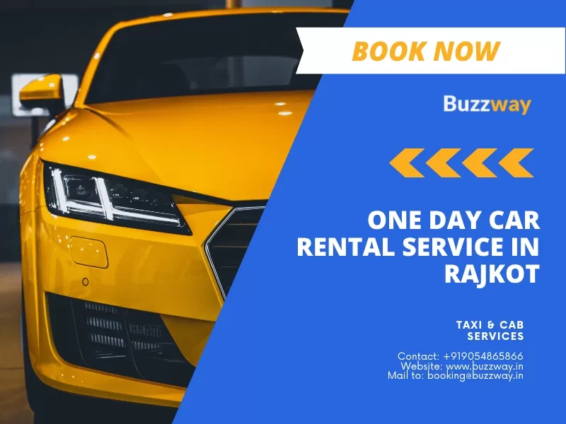 One Day Car Rental Service in Rajkot