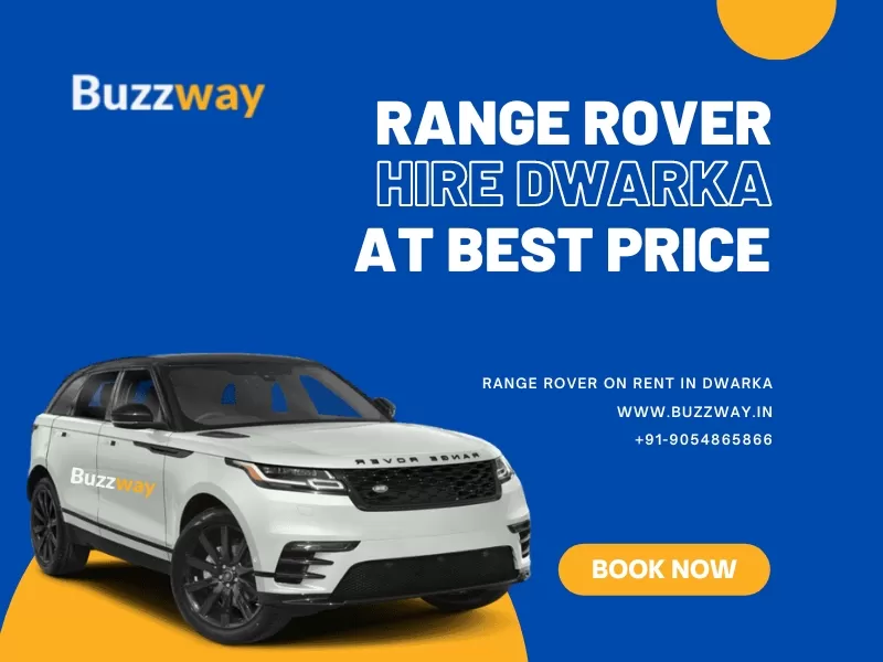 Range Rover hire in Dwarka, Book Range Rover on rent in Dwarka