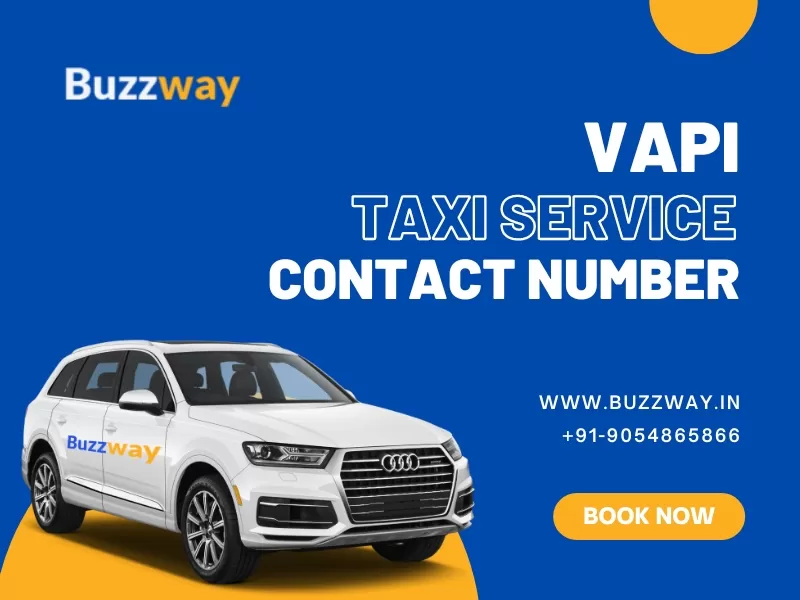 Vapi Taxi Service Contact Number