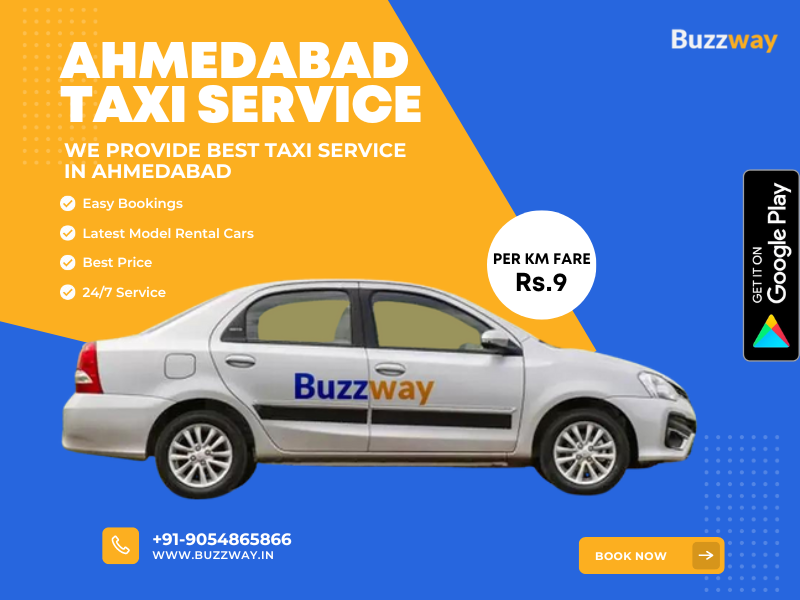 Ahmedabad Taxi Service