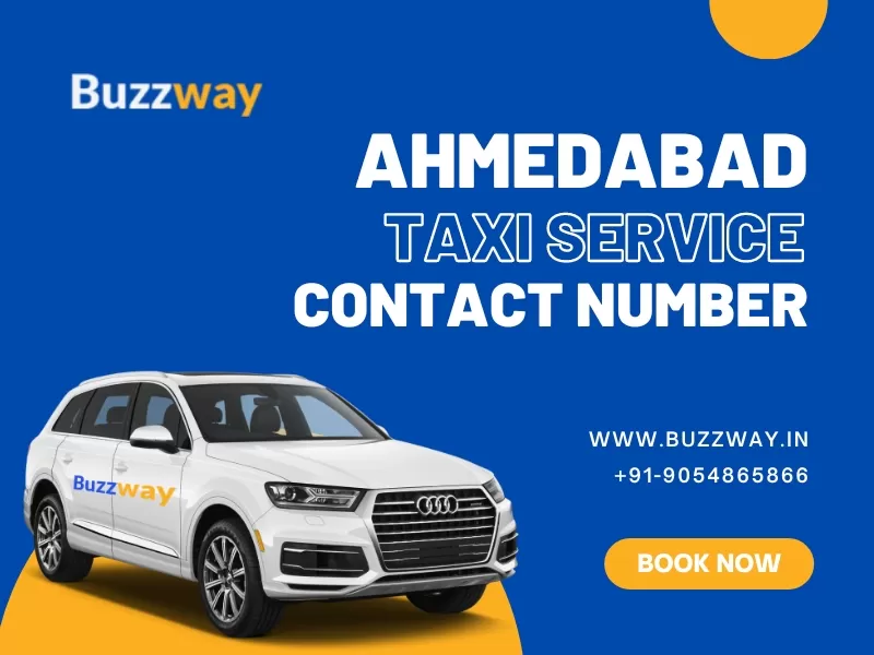 Ahmedabad Taxi Service Contact Number