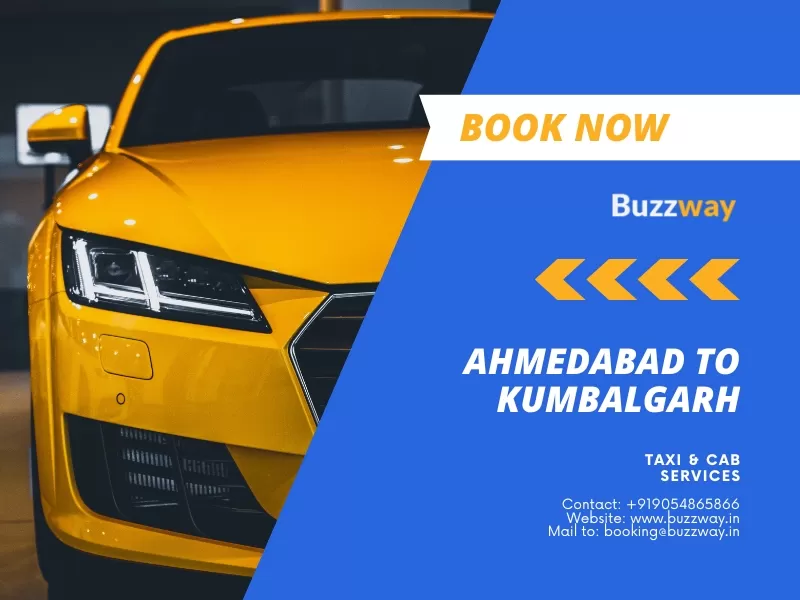 Ahmedabad to Kumbalgarh Taxi and Cab Service
