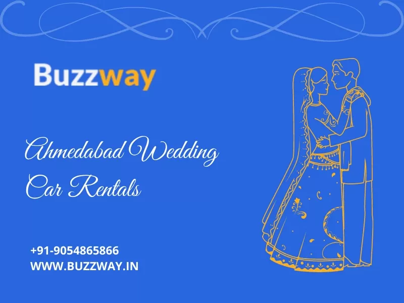 Ahmedabad Wedding Car Rental