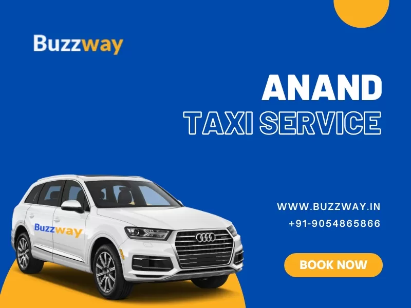 Taxi Service in Anand