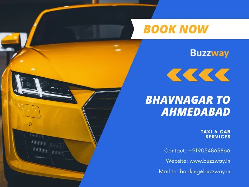Bhavnagar to Ahmedabad Taxi and Cab Service