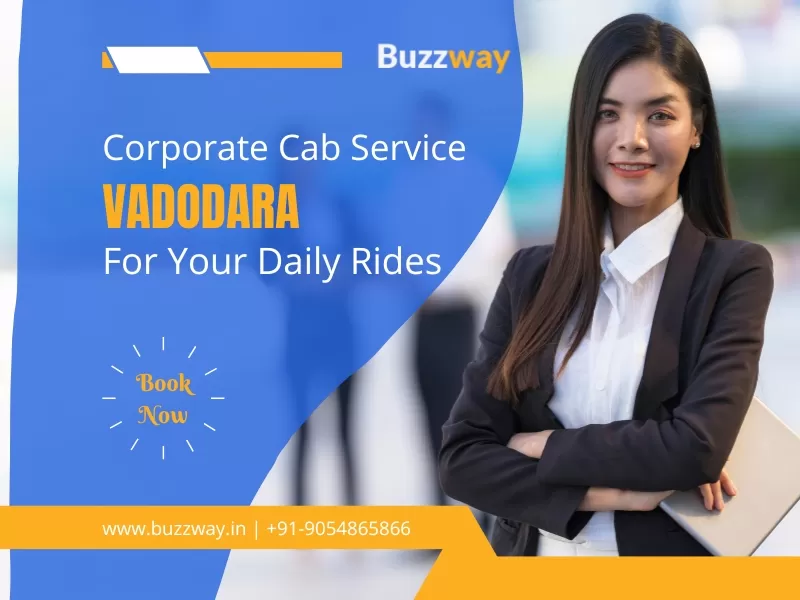 Hire Corporate Cab Service in Vadodara