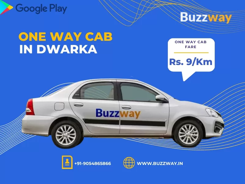 Dwarka One Way Cab