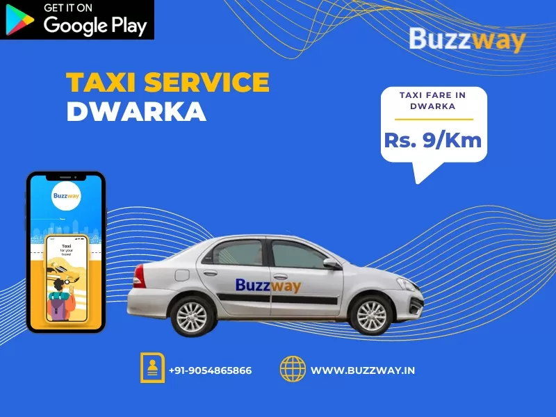 Taxi in Dwarka
