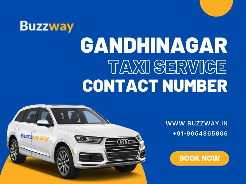 Gandhinagar Taxi Service Contact Number +91-9054865866 | Gandhinagar taxi  Phone Number for Outstation, Round trip and One Way Airport Transfer  facility 24*7 