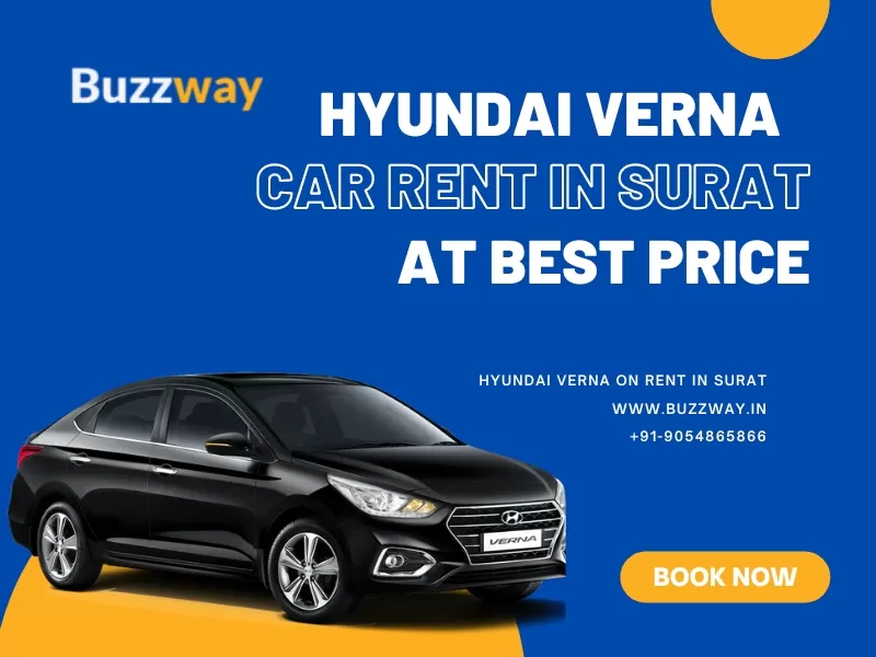 Hyundai verna cars hire in Surat, Book Hyundai verna car on rent in Surat