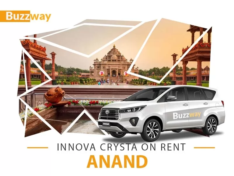 Innova Crysta Rental In Anand