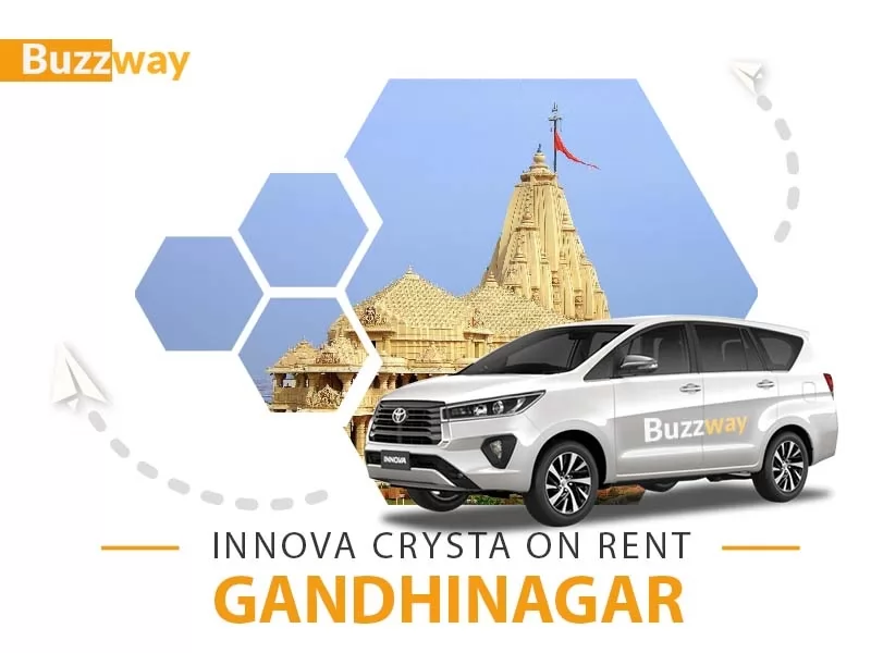 Innova Crysta Rental In Gandhinagar