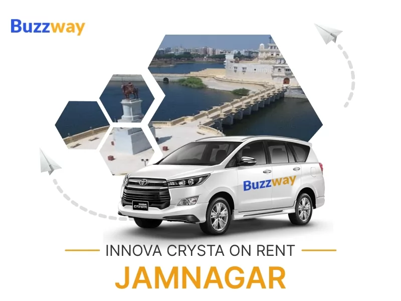 Innova Crysta Rental In Jamnagar