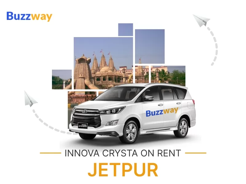 Innova Crysta Rental  in Jetpur