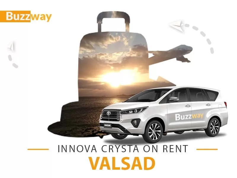 Innova Crysta Rental In Valsad