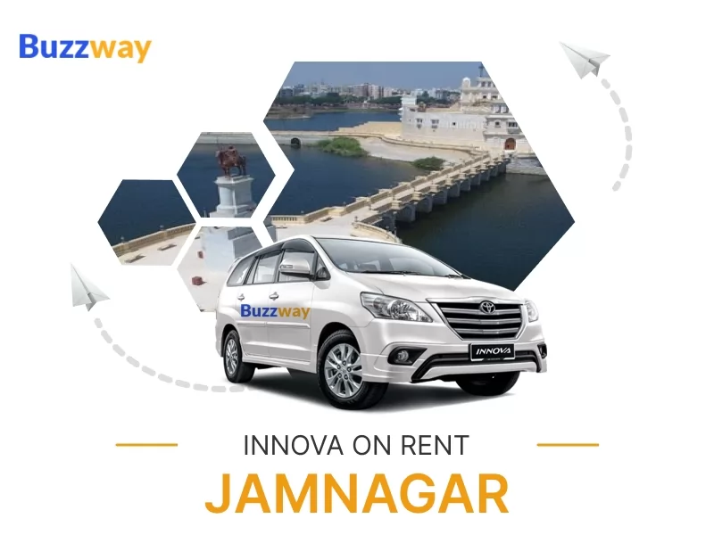innova on rent Jamnagar