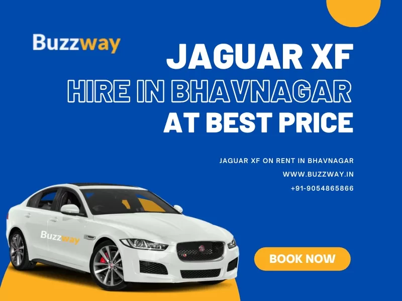 Jaguar XF hire in Bhavnagar, Book Jaguar XF on rent in Bhavnagar