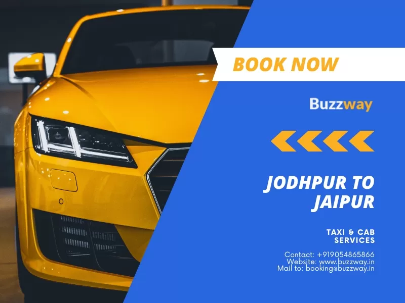 Jodhpur to Jaipur Taxi and Cab Service