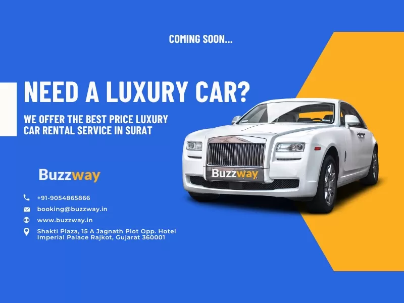 Luxury Car Rental in Surat