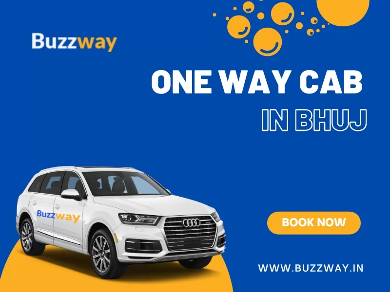Bhuj One Way Cab