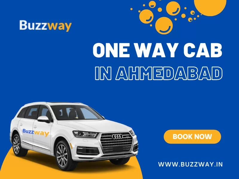 One Way Cab Service in Ahmedabad