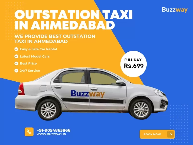 Outstation Taxi in Ahmedabad
