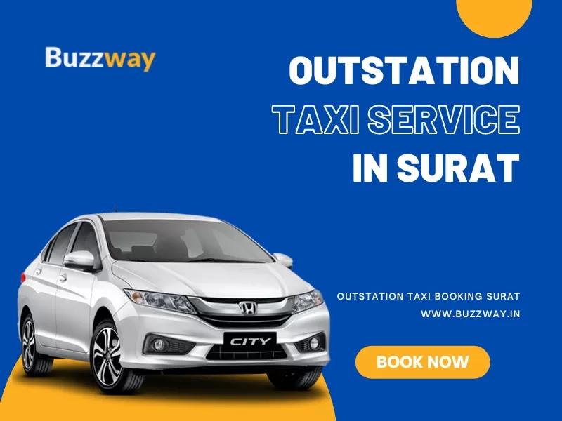 Outstation Taxi in Surat