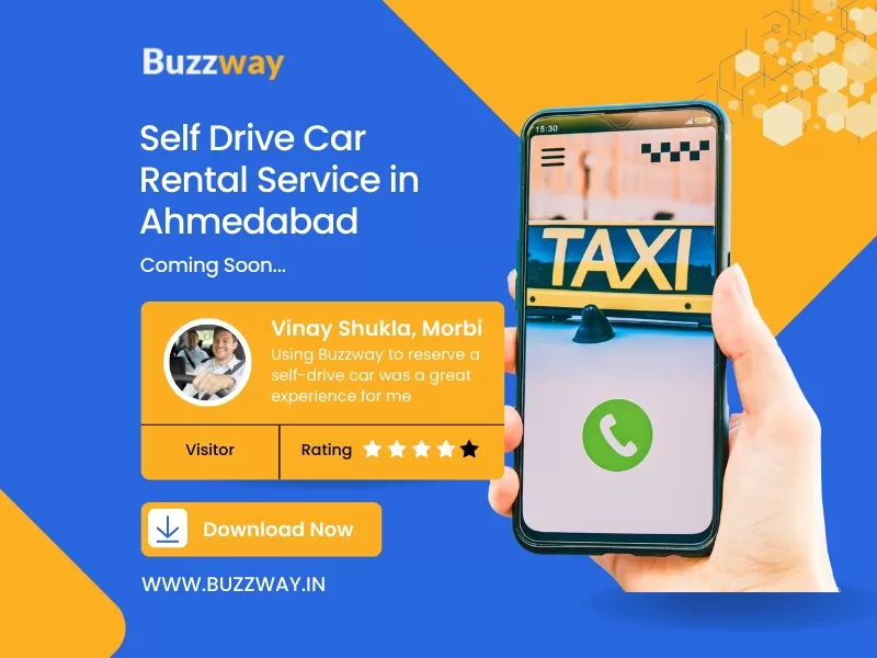 Self Drive Car Rental in Ahmedabad
