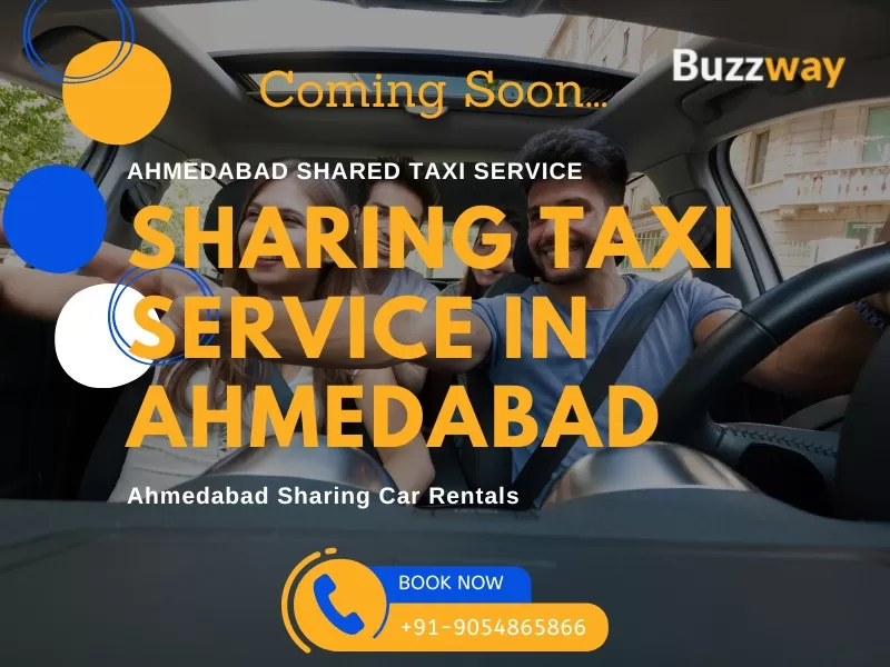 Sharing Taxi Service in Ahmedabad