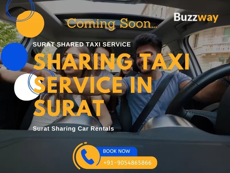 Sharing Taxi Service in Surat