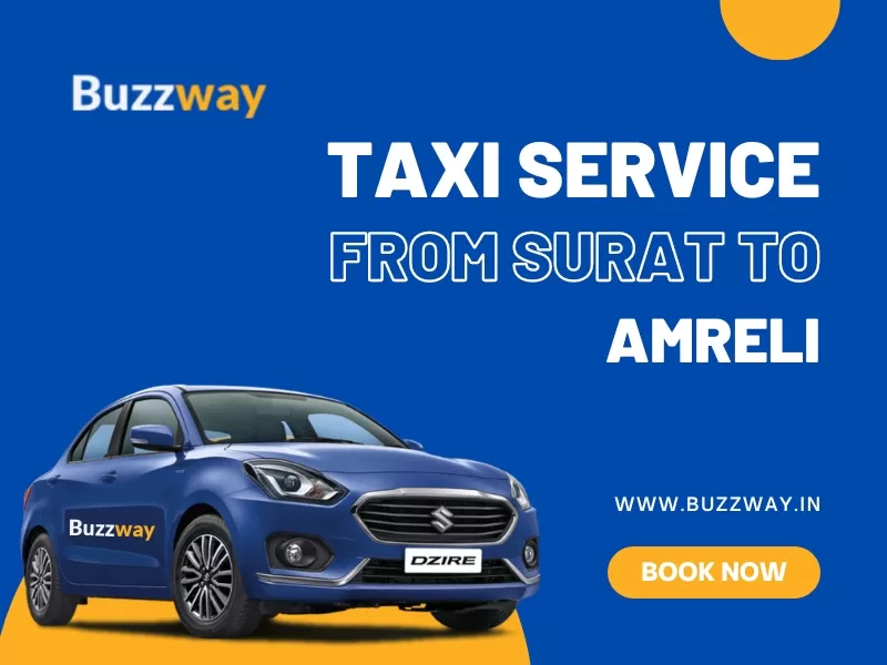 Surat to Amreli Taxi