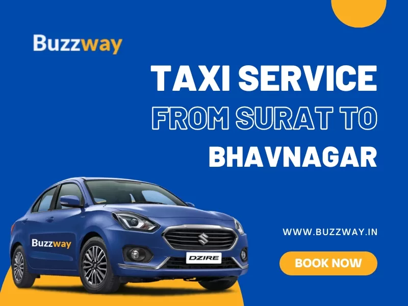 Surat to Bhavnagar Taxi