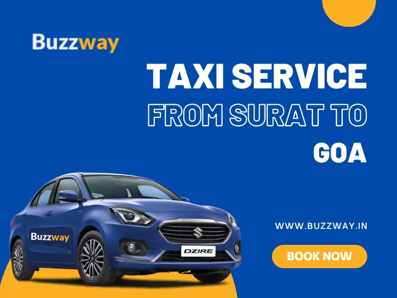 Surat to Goa Taxi