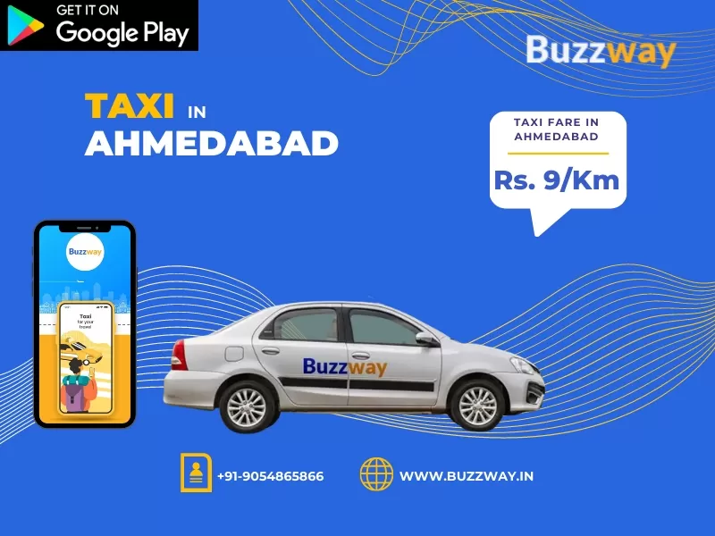 Taxi in Ahmedabad
