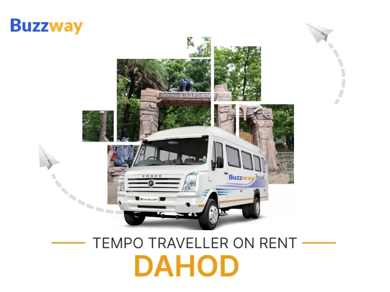 Tempo Traveller Rental Dahod