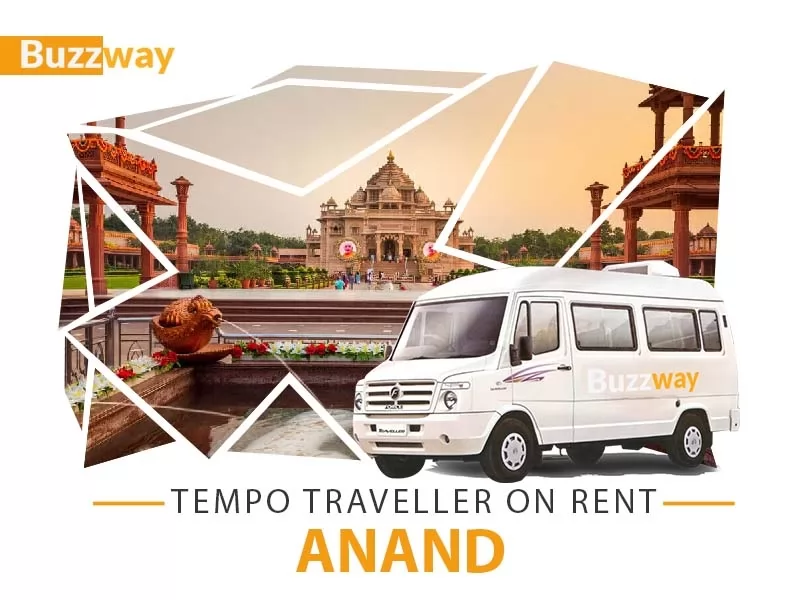 Tempo Traveller Rental Anand