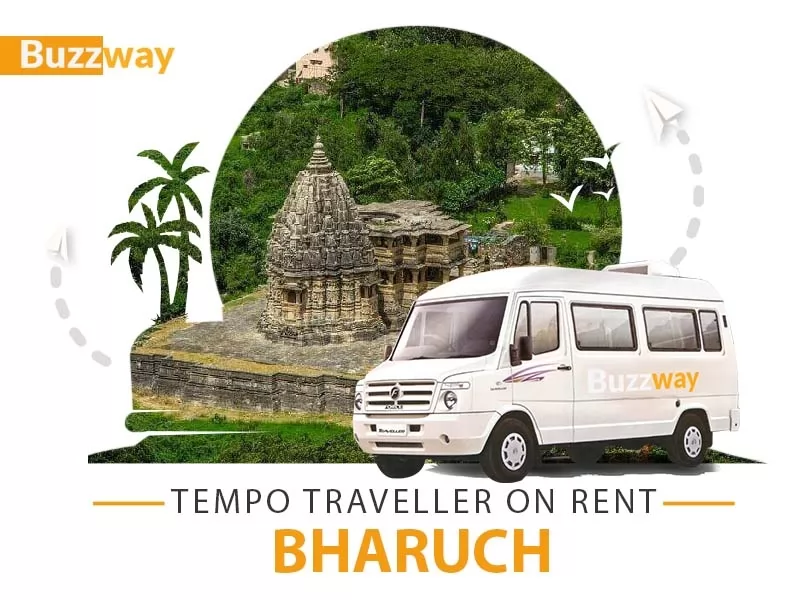 Tempo Traveller Rental Bharuch